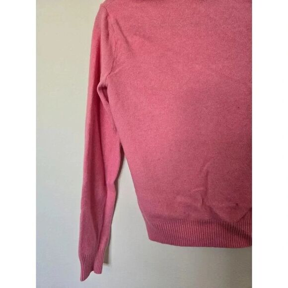 Ralph Lauren Sport Medium Sweater Pink - Picture 7 of 8